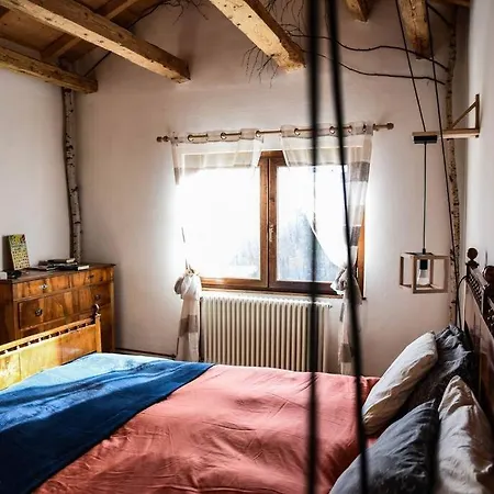 דירה Two Bedrooms, Bathroom And Kitchen With Shared Access In Organic Farm