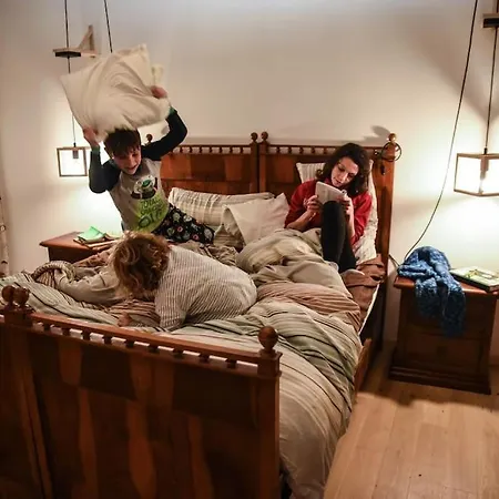 Double Bedroom, Kitchen, Bathroom In Organic Farm Apartment