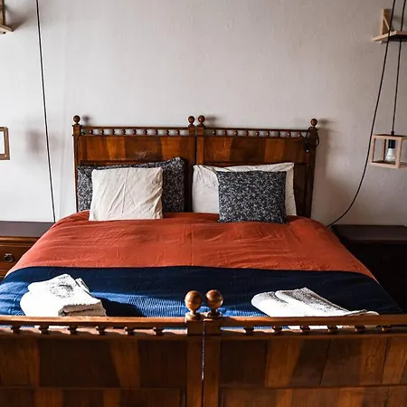 Apartment Double Bedroom, Kitchen, Bathroom In Organic Farm