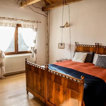 Double Bedroom, Kitchen, Bathroom In Organic Farm Belluno